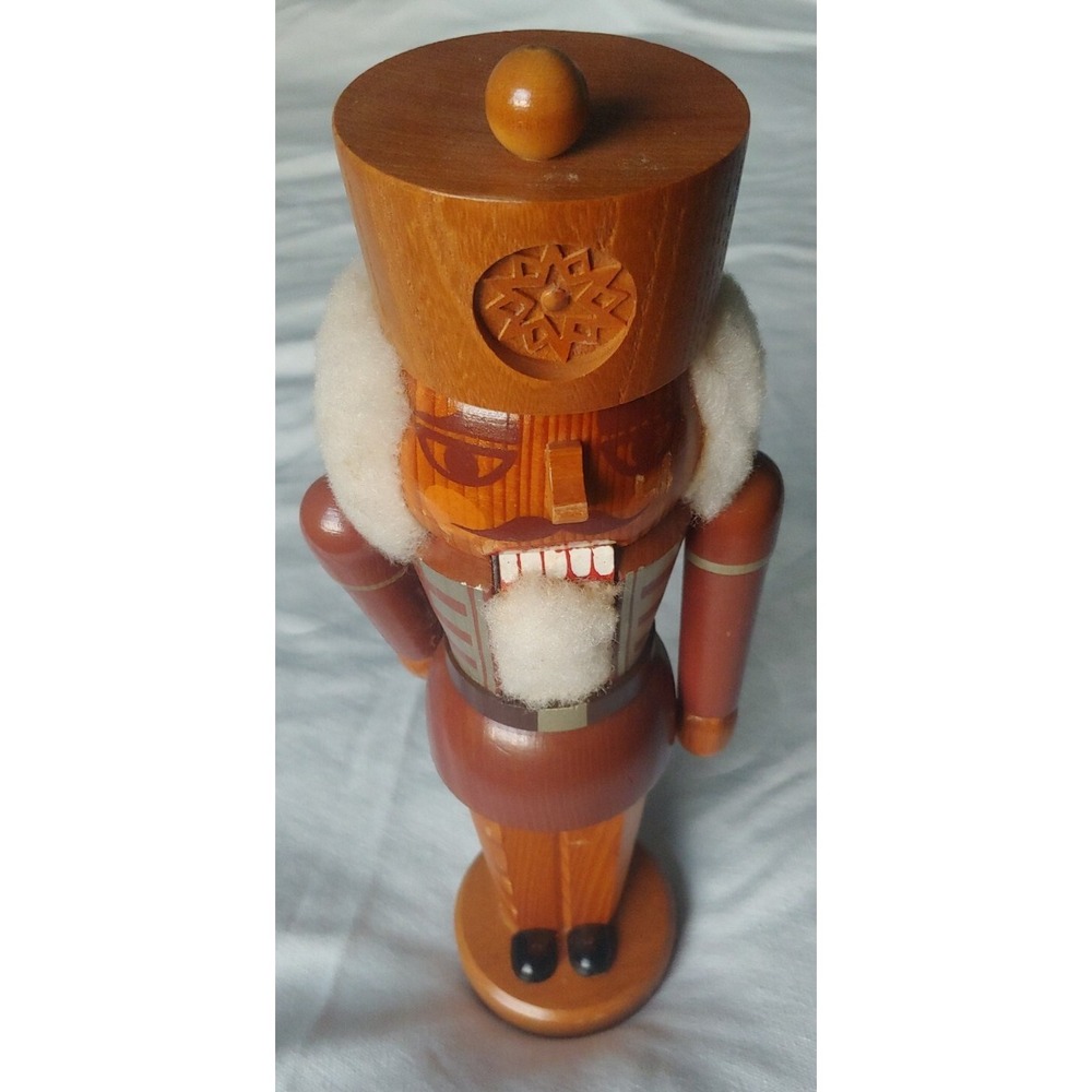 King Nutcracker Christmas Holiday Erzgebirge East Germany GDR 11 inches Gift